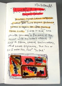 "Sketchbook December 22, 2003" (detail) by Jack Carter