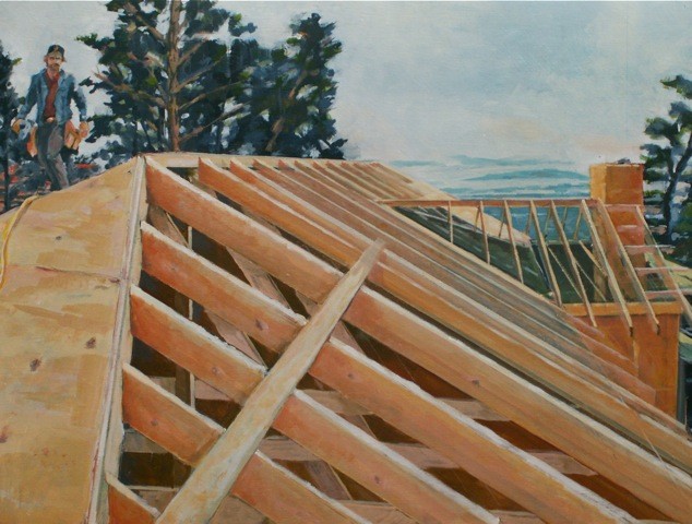 "Rolling Trusses," by Terry Murphy