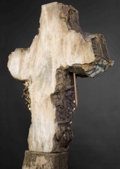 "Amorphous Crucifix", by Judson K. Smith