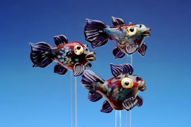 "Fish Beads," by John Rizzi