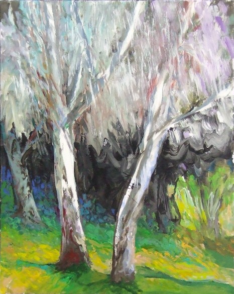 "Silver Leaves," by Jerrold Ballaine