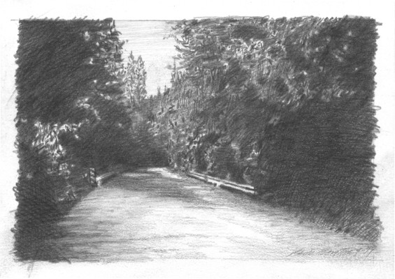 "Mill Creek Road" by Paul Beattie