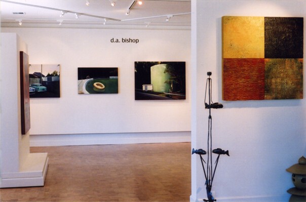 Gallery Shot of d.a. bishop Solo Show
