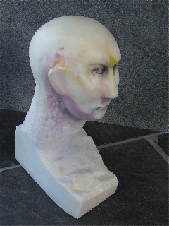 Male Head, by Jerrold Ballaine