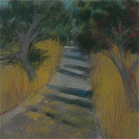  "Path/Bon Tempe," by Wendy Goldberg