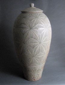 "Kiawe Blossom Jar," by Adam Field
