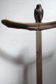 "Hawk on a Cross," by Hugh Wiley