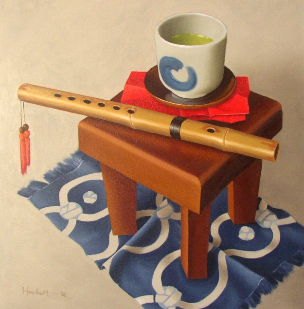"Tri's Tea Cup," by Pete Hackett