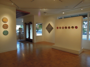 Cecilia Armenta Hallinan's Show in the Gallery