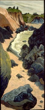 "Bodega Head Beach South", by William Morehouse
