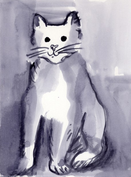 "Cat," by Valerie Powell