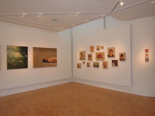 Kai Samuels-Davis' Show in the Gallery