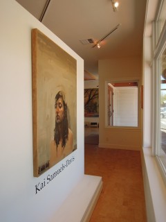 Kai's show in the gallery