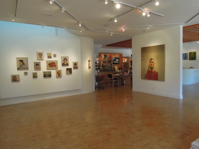 Kai Samuels-Davis' Show in the Gallery
