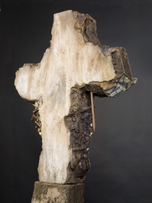 "Amorphous Crucifix" by Judson King Smith