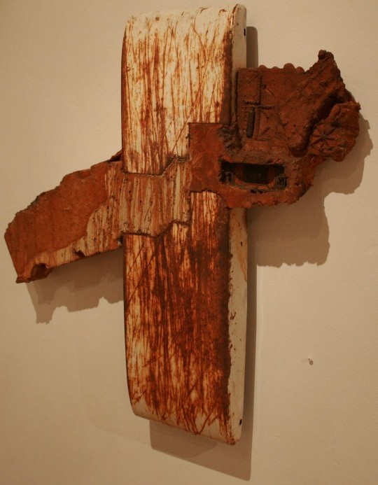 "Rusty Cross Town" (detail), by Judson King Smith